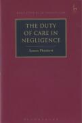 Cover of The Duty of Care in Negligence