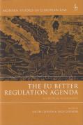 Cover of The EU Better Regulation Agenda: A Critical Assessment