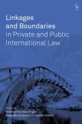 Cover of Linkages and Boundaries in Private and Public International Law
