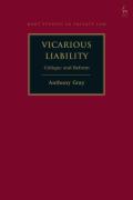 Cover of Vicarious Liability: Critique and Reform