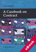 Cover of A Casebook on Contract (eBook)