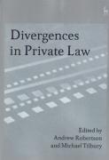 Cover of Divergences in Private Law