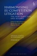 Cover of Harmonising EU Competition Litigation: The New Directive and Beyond