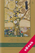 Cover of Vienna Lectures on Legal Philosophy, Volume 1: Legal Positivism, Institutionalism and Globalization (eBook)
