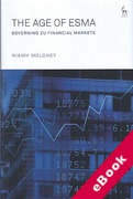 Cover of The Age of ESMA: Governing EU Financial Markets (eBook)