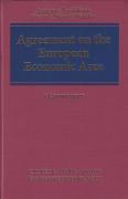 Cover of Agreement on the European Economic Area: A Commentary