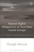 Cover of Human Rights Obligations of Non-State Armed Groups