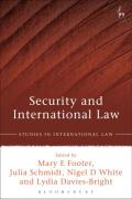 Cover of Security and International Law