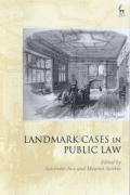Cover of Landmark Cases in Public Law