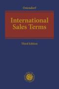 Cover of International Sales Terms