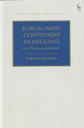 Cover of Forum (Non) Conveniens in England: Past, Present, and Future
