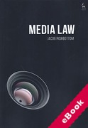 Cover of Media Law (eBook)