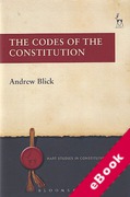 Cover of The Codes of the Constitution (eBook)