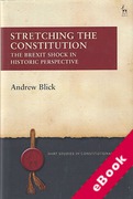 Cover of Stretching the Constitution: The Brexit Shock in Historic Perspective (eBook)