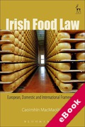 Cover of Irish Food Law (eBook)