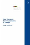 Cover of New Economic Constitutionalism in Europe
