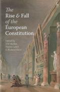 Cover of The Rise and Fall of the European Constitution