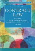 Cover of Cases, Materials and Text on Contract Law