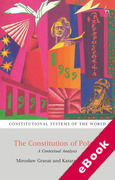 Cover of The Constitution of Poland: A Contextual Analysis (eBook)