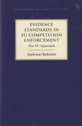 Cover of Evidence Standards in EU Competition Enforcement: The EU Approach