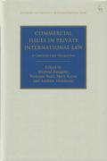 Cover of Commercial Issues in Private International Law: A Common Law Perspective