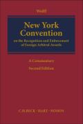 Cover of New York Convention on the Recognition and Enforcement of Foreign Arbitral Awards: A Commentary