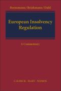 Cover of European Insolvency Regulation: Article-by-Article Commentary