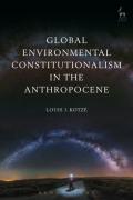 Cover of Global Environmental Constitutionalism in the Anthropocene