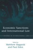 Cover of Economic Sanctions and International Law
