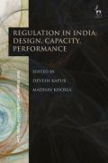 Cover of Regulation in India: Design, Capacity, Performance
