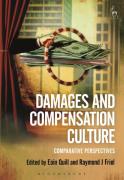 Cover of Damages and Compensation Culture: Comparative Perspectives