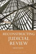 Cover of Reconstructing Judicial Review