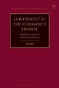 Cover of Enrichment at the Claimant's Expense: Attribution Rules in Unjust Enrichment