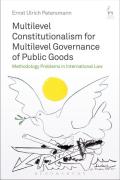 Cover of Multilevel Constitutionalism for Multilevel Governance of Public Goods: Methodology Problems in International Law
