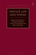 Cover of Private Law and Power