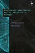 Cover of Legitimate Expectations in the Common Law World