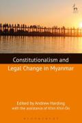 Cover of Constitutionalism and Legal Change in Myanmar