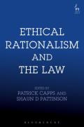 Cover of Ethical Rationalism and the Law