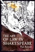 Cover of The Art of Law in Shakespeare