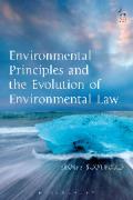 Cover of Environmental Principles and the Evolution of Environmental Law