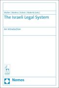 Cover of The Israeli Legal System