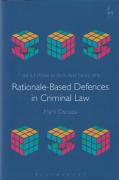 Cover of Rationale-Based Defences in Criminal Law
