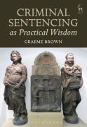 Cover of Criminal Sentencing as Practical Wisdom
