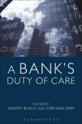 Cover of A Bank's Duty of Care