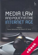 Cover of Media Law and Policy in the Internet Age (eBook)