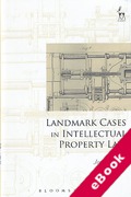 Cover of Landmark Cases in Intellectual Property Law (eBook)