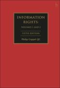 Cover of Information Rights: A Practitioner's Guide to Data Protection, Freedom of Information and other Information Rights