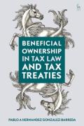 Cover of Beneficial Ownership in Tax Law and Tax Treaties