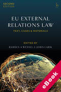 Cover of EU External Relations Law Text, Cases and Materials (eBook)