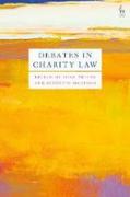 Cover of Debates in Charity Law